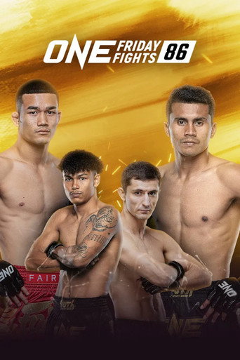 ONE Friday Fights 86: Kompet vs. Chartpayak movie poster
