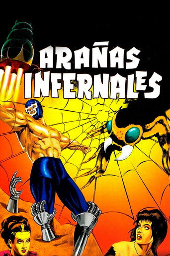 Hellish Spiders movie poster