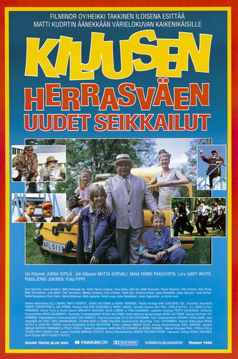 Kiljusen herrasväen uudet seikkailut movie poster