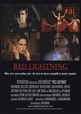 Red Lightning movie poster