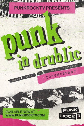 Punk in Drublic Documentary movie poster