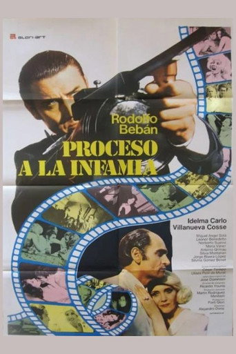 Proceso a la infamia movie poster