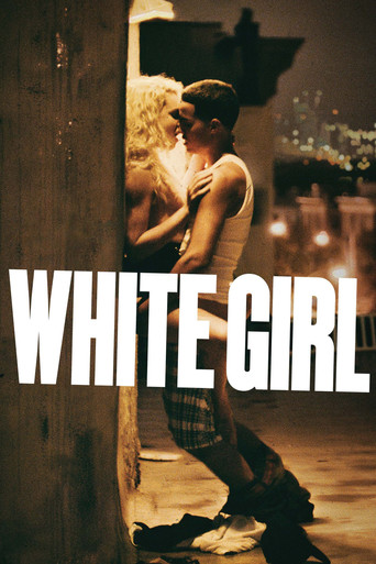 White Girl movie poster