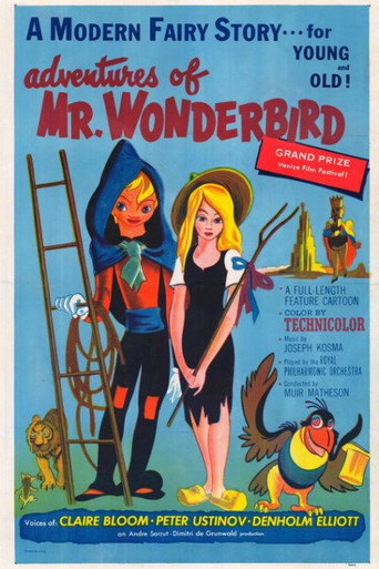 The Curious Adventures of Mr. Wonderbird movie poster