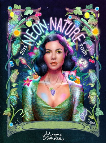 Marina & The Diamonds: Live at House of Blues movie poster