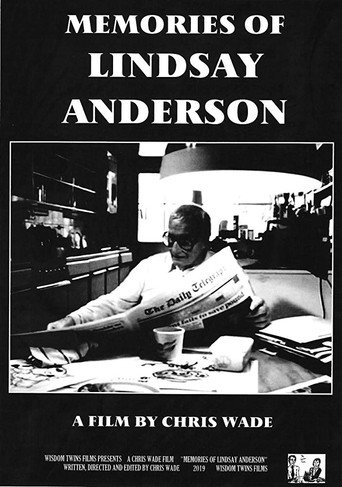 Memories of Lindsay Anderson movie poster