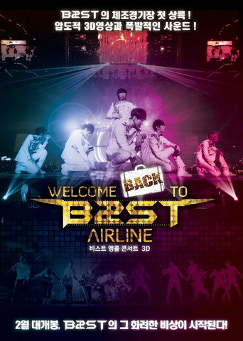 Welcome Back to Beast Airline 3D movie poster