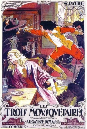 The Three Musketeers movie poster