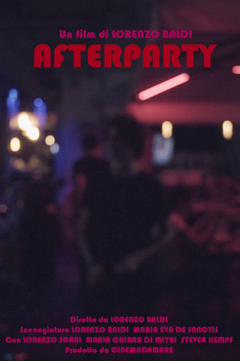 Afterparty movie poster