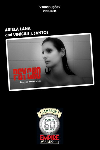 Psycho - Done in 60 seconds movie poster