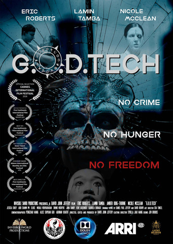 G.O.D.TECH movie poster