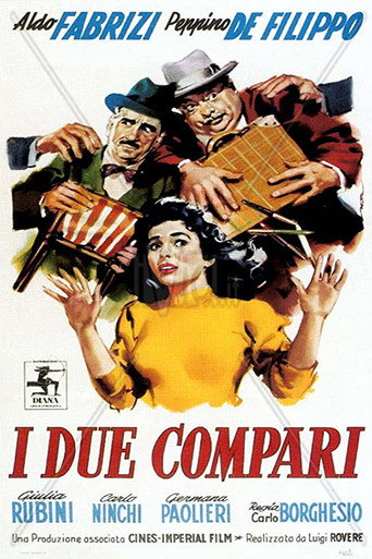 I due compari movie poster
