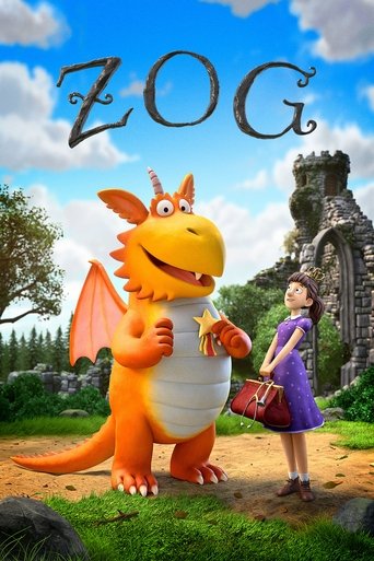 Zog movie poster