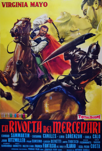 Revolt of the Mercenaries movie poster