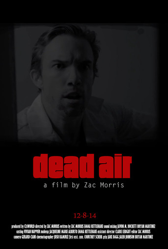 Dead Air movie poster
