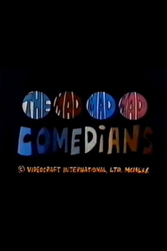 The Mad, Mad, Mad Comedians movie poster