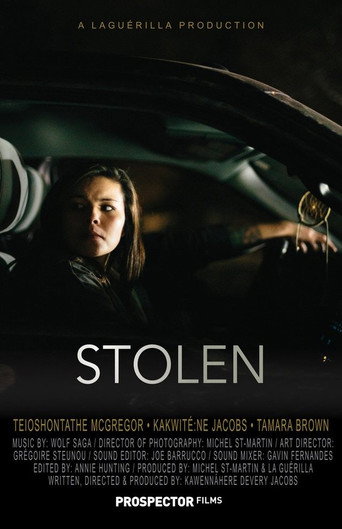 Stolen movie poster