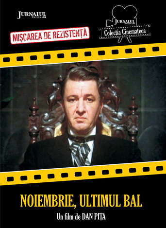 The Last Ball in November movie poster