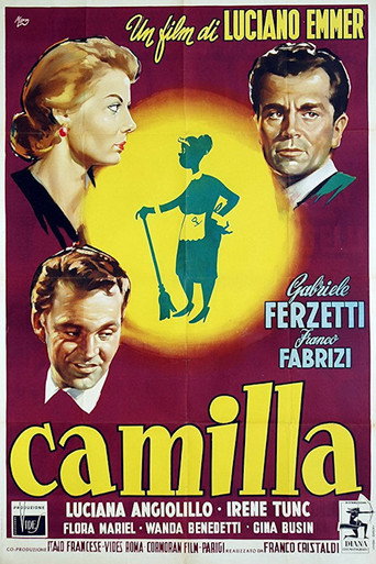 Camilla movie poster