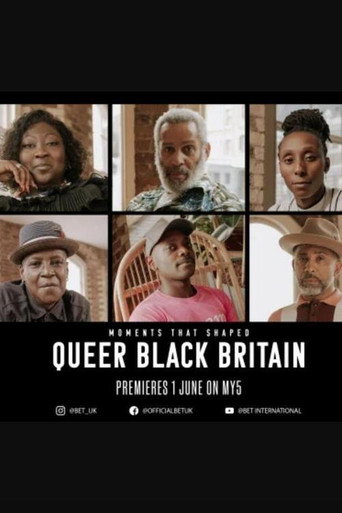 Moments That Shaped Queer Black Britain movie poster