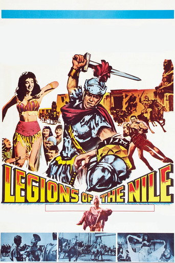 Legions of the Nile movie poster