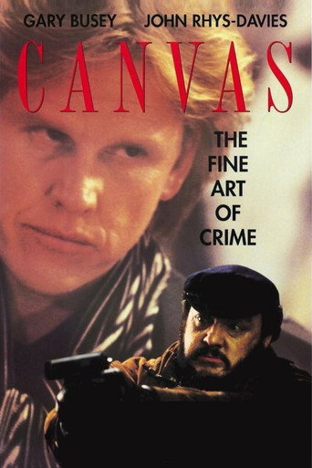 Canvas movie poster