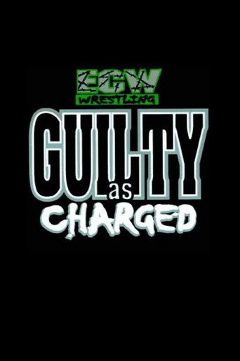 ECW Guilty as Charged 2000 movie poster