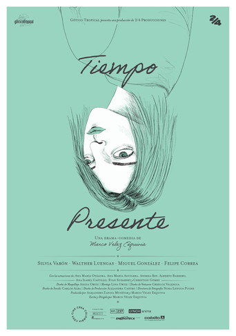 Present Tense movie poster