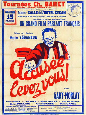 Accused, Stand Up! movie poster