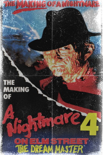 The Making of 'Nightmare on Elm Street IV' movie poster