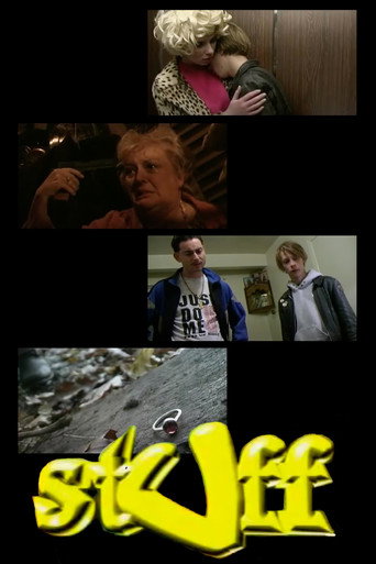 Stuff movie poster