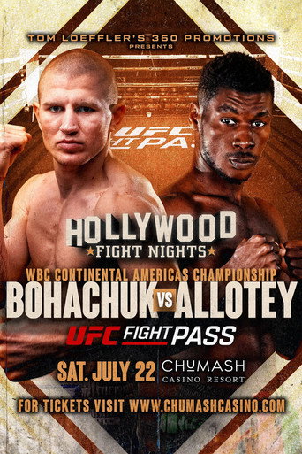 Serhii Bohachuk vs. Patrick Allotey movie poster
