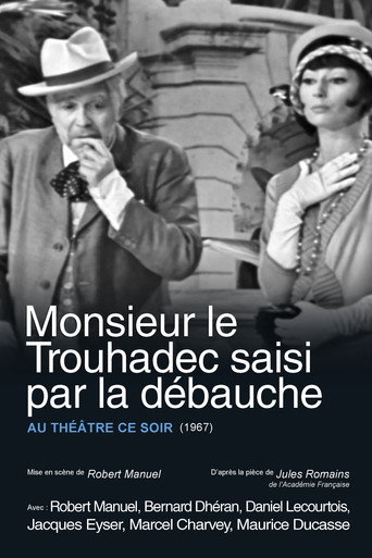 Monsieur le Trouhadec saisi par la débauche movie poster