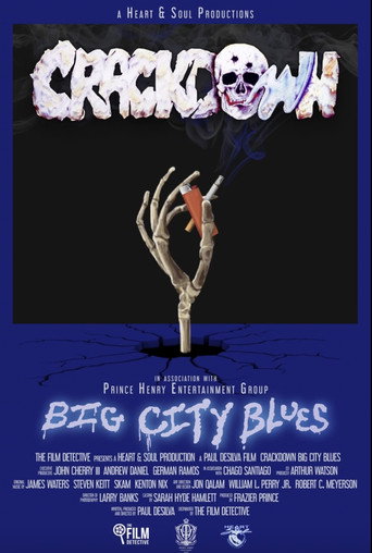 Crackdown Big City Blues movie poster