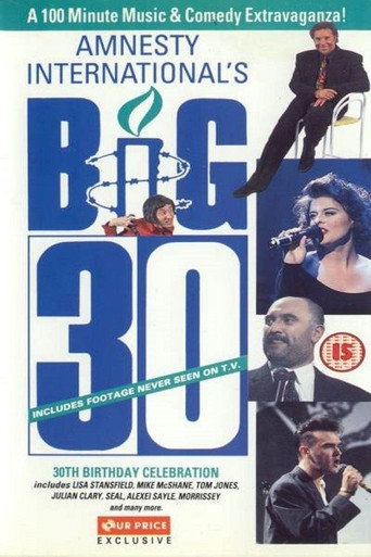Amnesty International's Big 30 movie poster