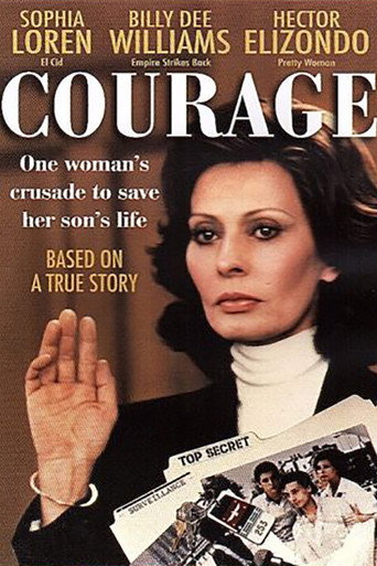 Courage movie poster