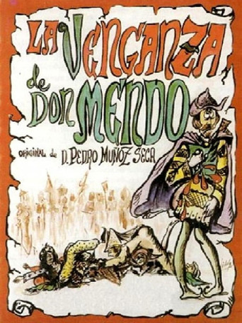 La venganza de Don Mendo movie poster