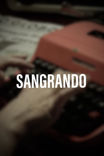 Sangrando movie poster