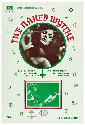 The Naked Wytche movie poster