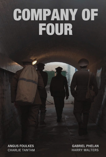 Company of Four movie poster