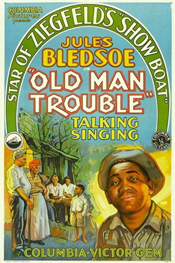 Old Man Trouble movie poster