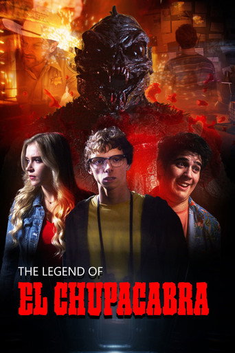The Legend of El Chupacabra movie poster