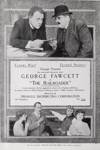 The Railroader movie poster