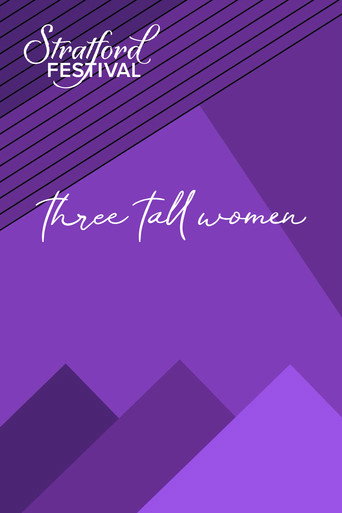Three Tall Women movie poster