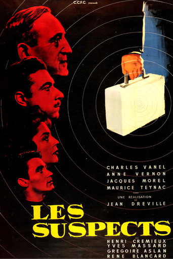 The Suspects movie poster