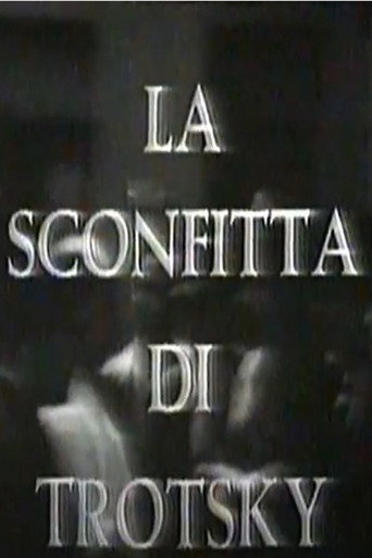 La sconfitta di Trotsky movie poster