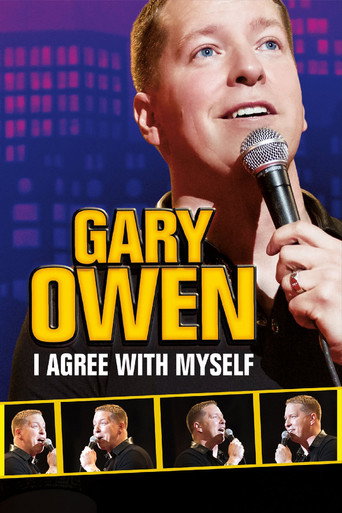 Gary Owen: I Agree With Myself movie poster