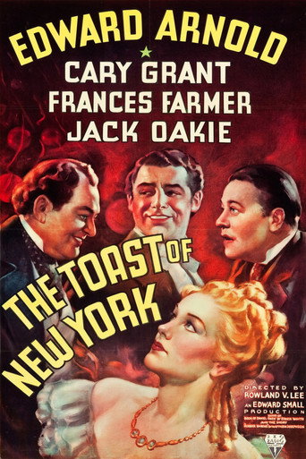 The Toast of New York movie poster