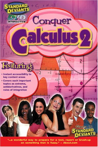 The Standard Deviants: The Candy-Coated World of Calculus, Part 2 movie poster