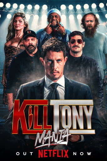 KillTonyMania movie poster